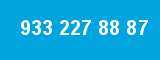 933 227 88 87 933 227 88 87